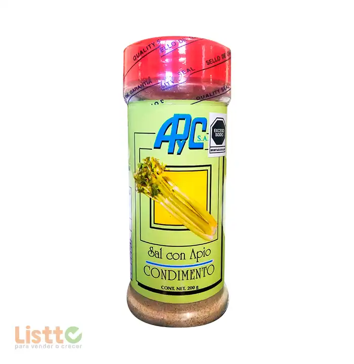 Especia Sal con Apio Apyc 200 gr.