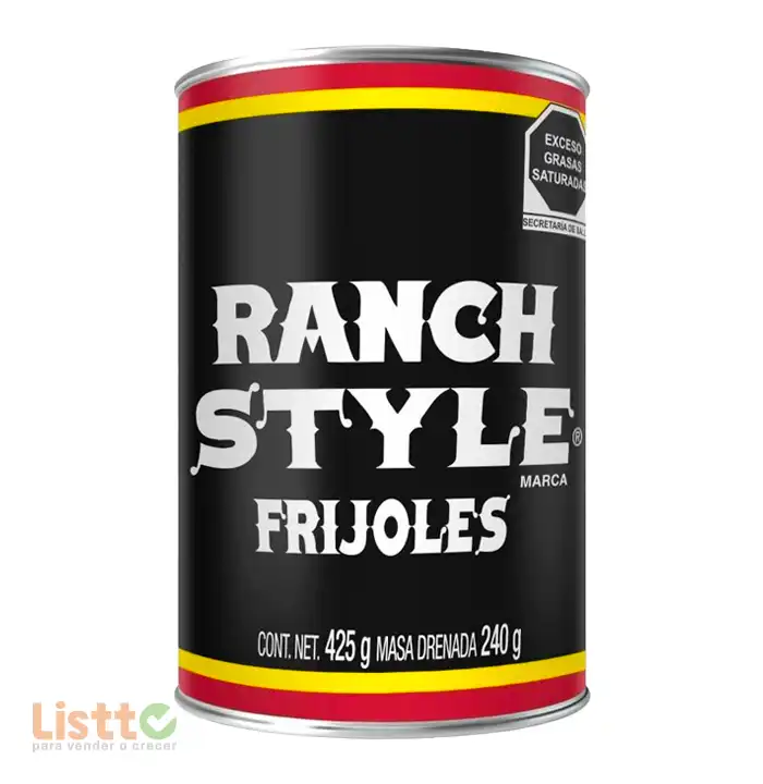 Frijol Ranch Style 425 gr.