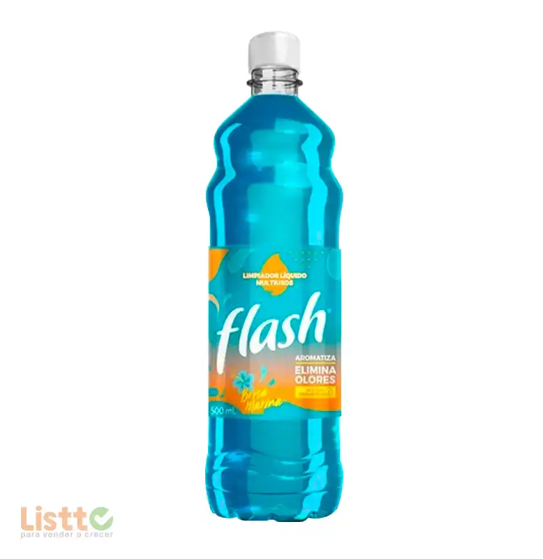 Limpiador Flash Brisa Marina 500 ml.