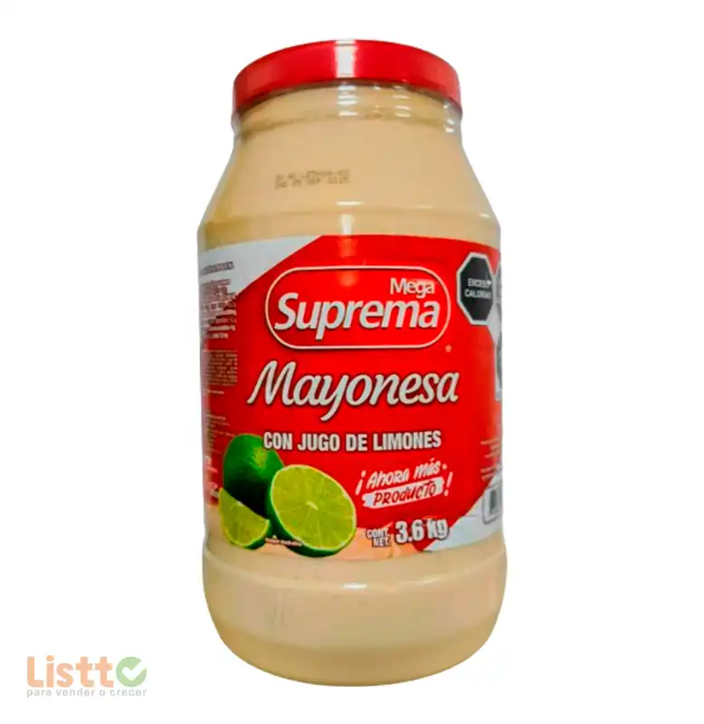 Mayonesa Mega 3.46 kg.