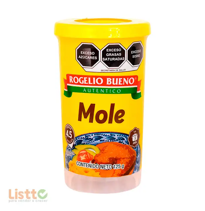Mole Rogelio Bueno Rojo 125 gr.