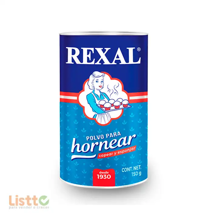 Levadura Rexal 150 gr.