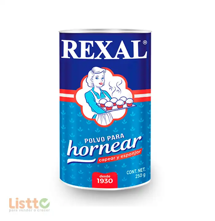 Levadura Rexal 250 gr.