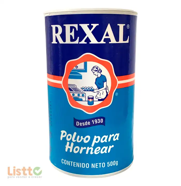 Levadura Rexal 500 g