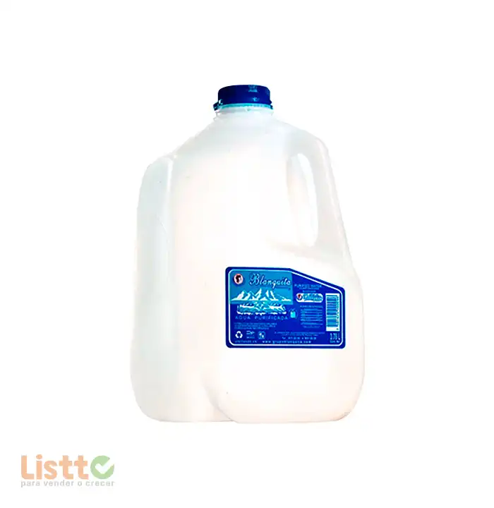 Agua Natural Blanquita 3.785 ml.