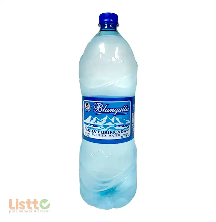 Agua Natural Blanquita 1.5 lt.