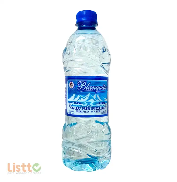 Agua Natural Blanquita 600 ml.