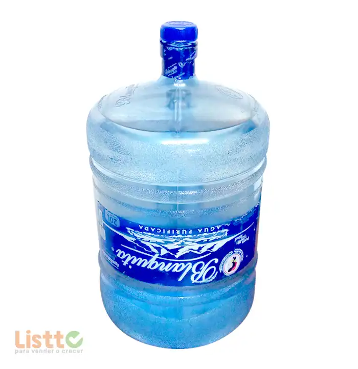 Agua Natural Blanquita 20 lt.