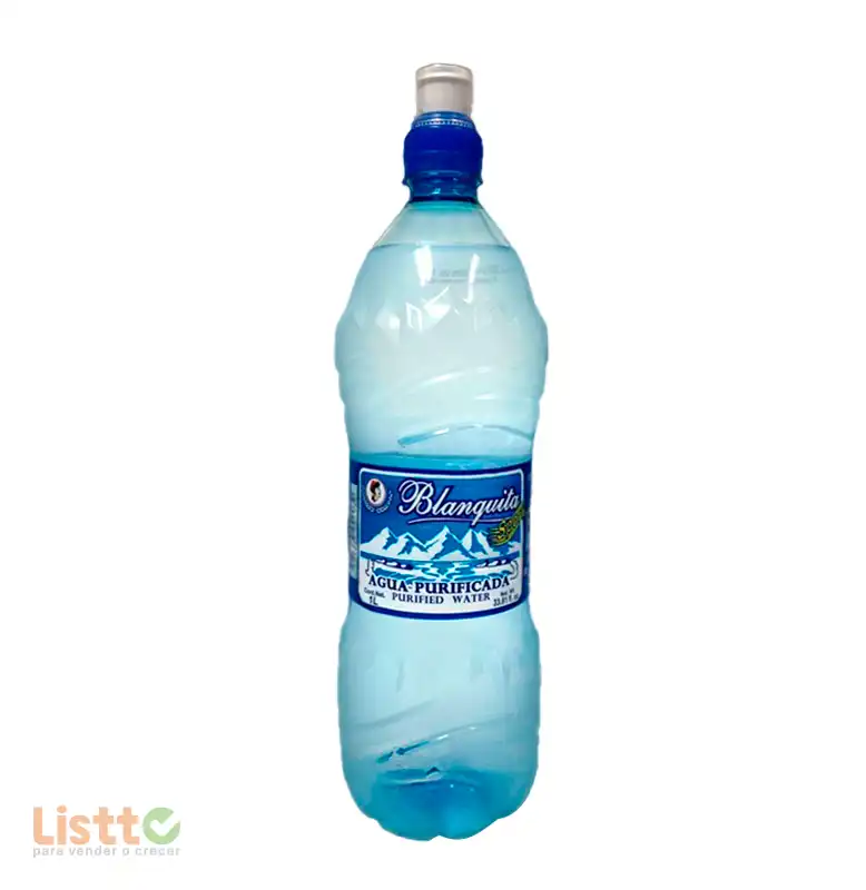 Agua Natural Blanquita Sport 1 lt.