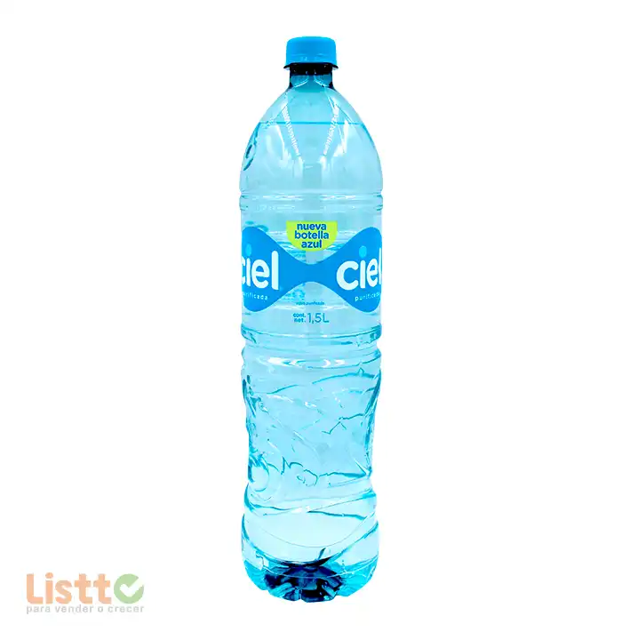 Agua Natural Ciel 1.5 lt.