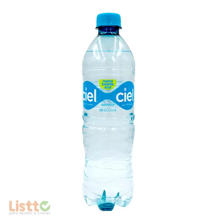 Agua Natural Ciel 600 ml.