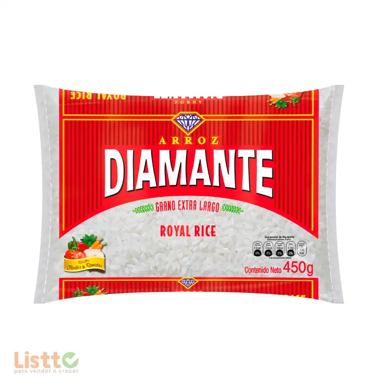 Arroz Diamante 450 gr.