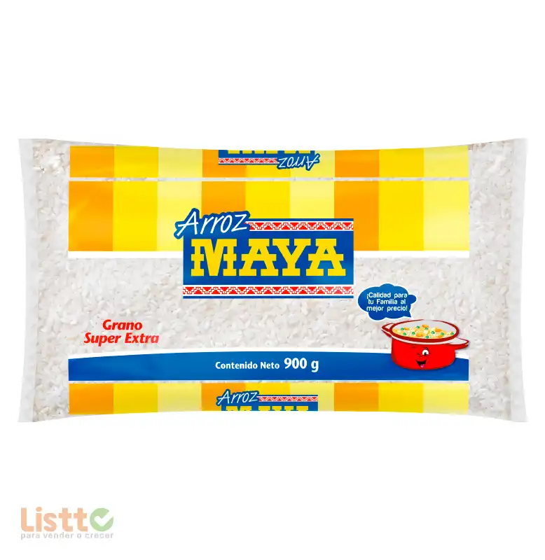 Arroz Maya 900 Gr.
