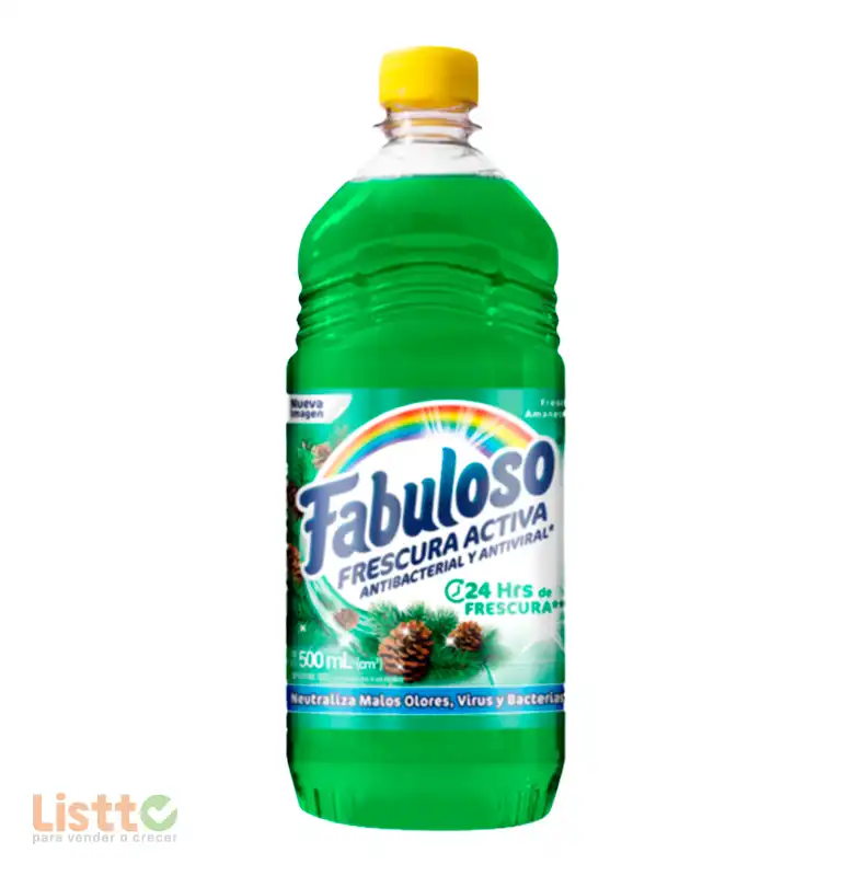 Limpiador Fabul oso Fresco Amanecer 500 ml.