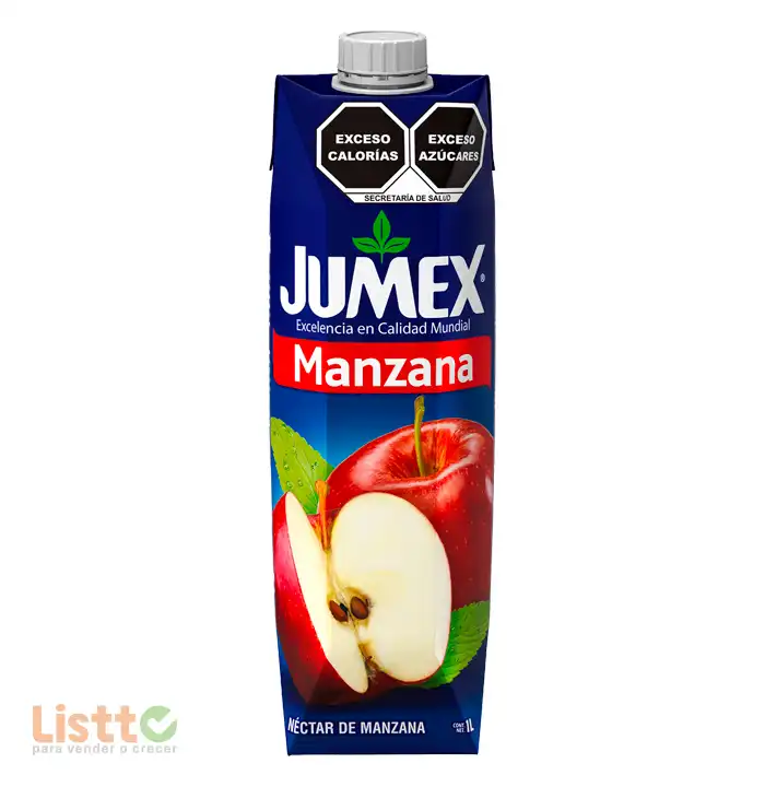 Jugo Jumex Manzana Tetra Brick 1 lt.