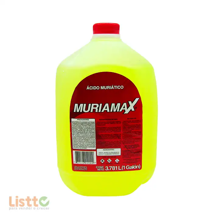 Ácido Muriático Argox 3.780 L