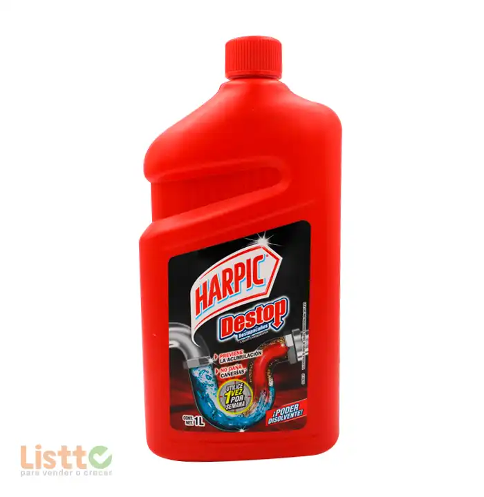 Destapacaños Destop Líquido 1 lt.