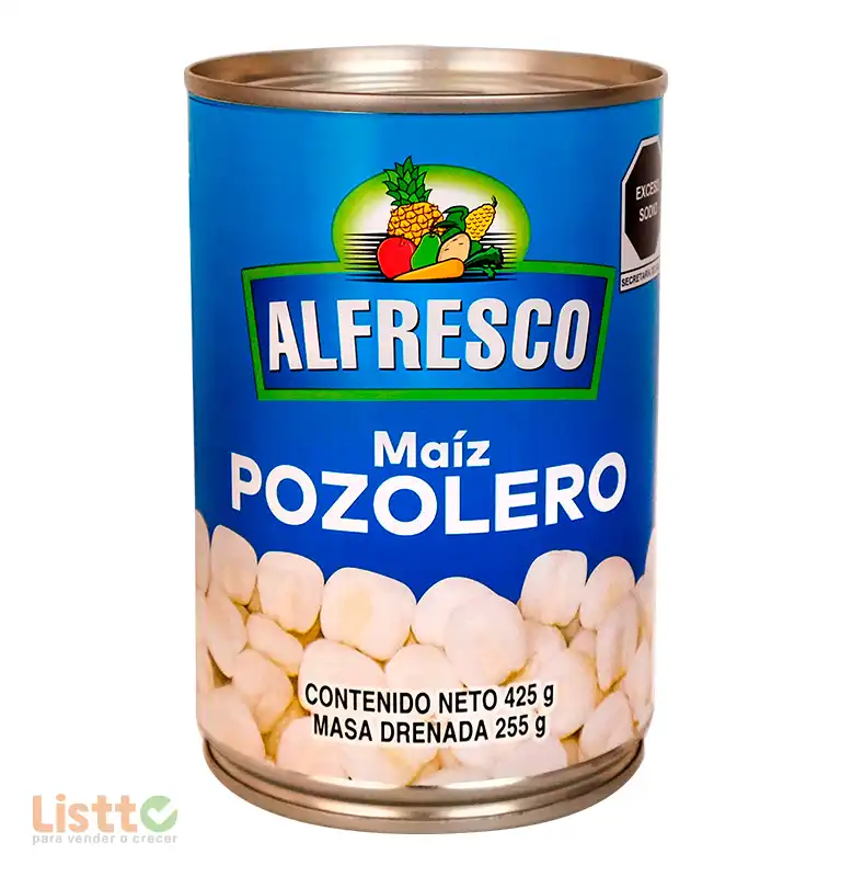 Maíz Pozolero Alfresco 425 gr.