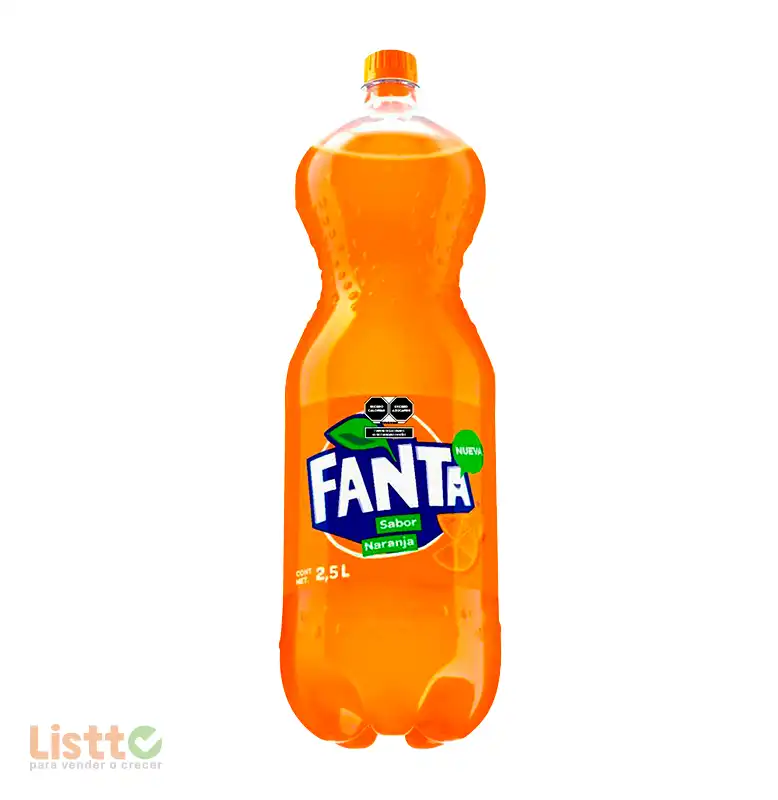 Refresco Fanta 2.5 lt.