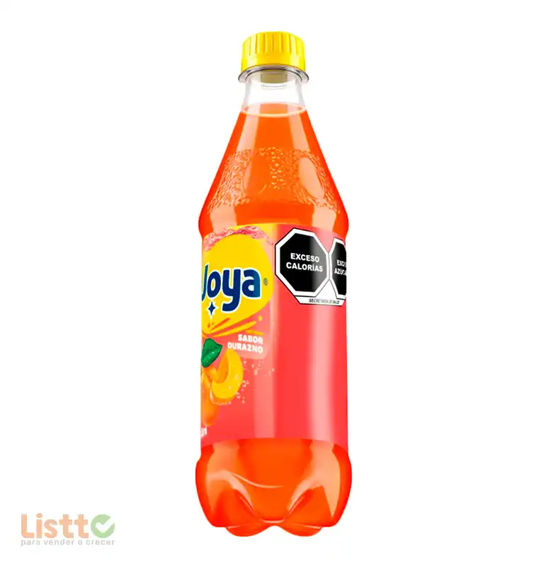 Refresco Joya Durazno 600 ml.