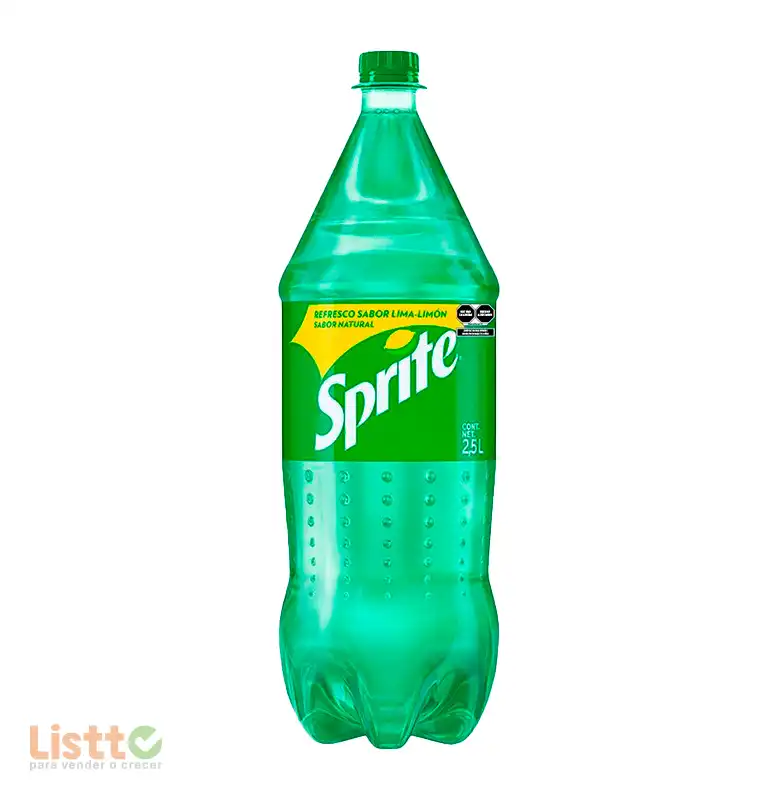 Refresco Sprite 2.5 lt.