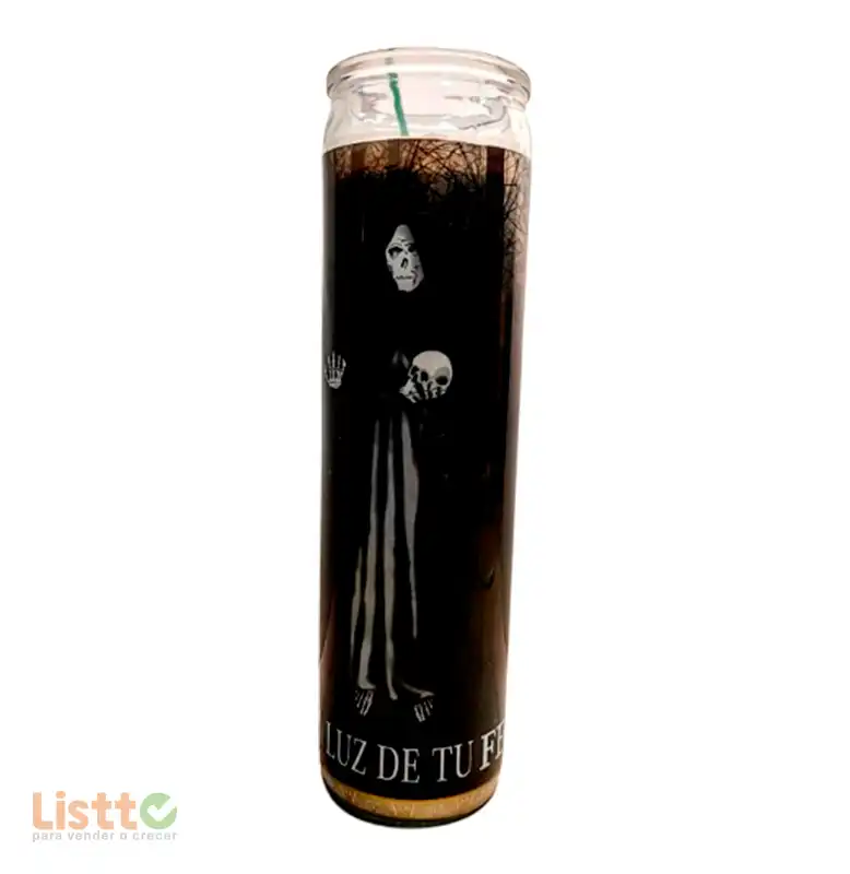 Veladora México Santísima Muerte pz.