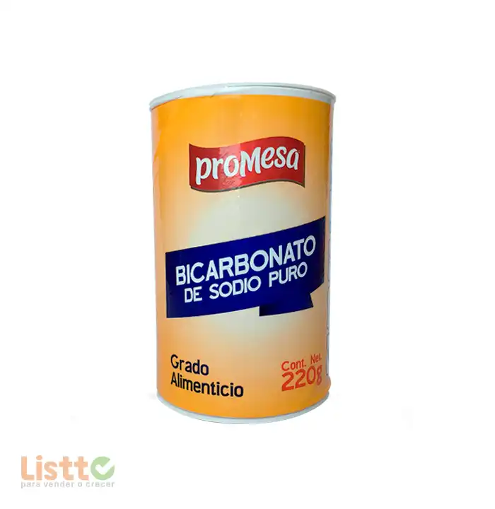 BiCarbónato Promesa 220 gr.