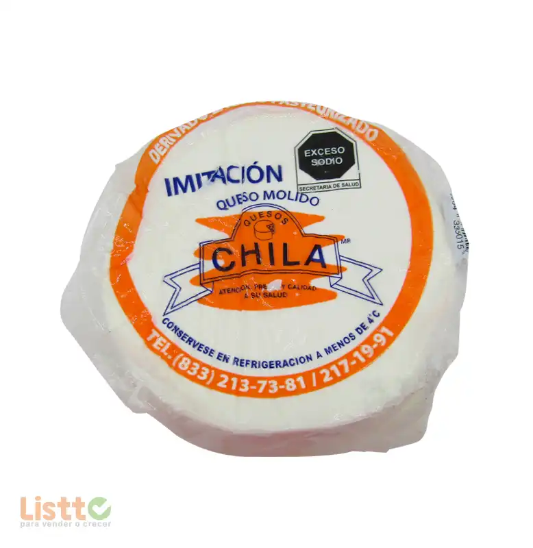 Queso Molido Chila 800 gr.