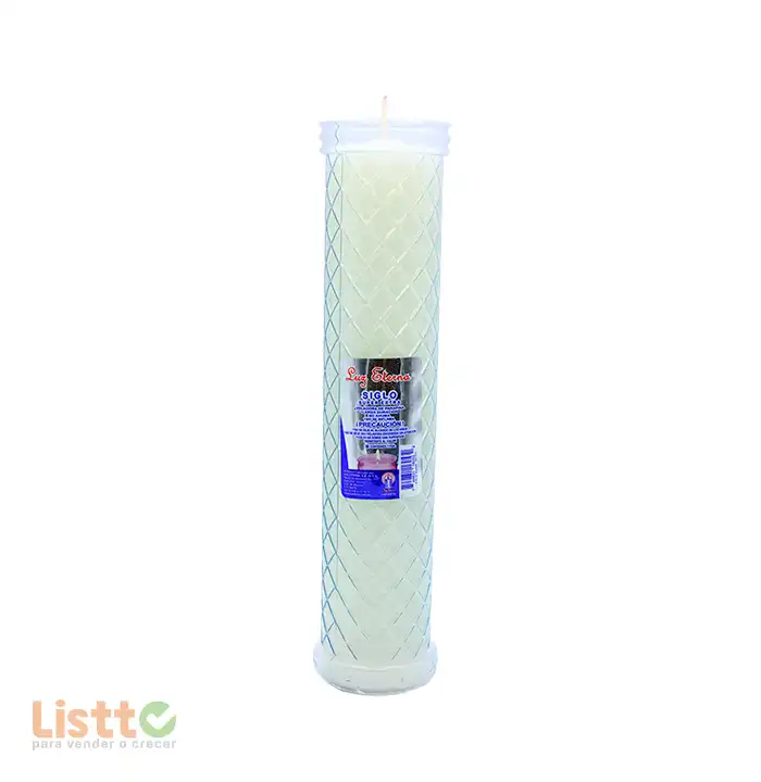 Veladora Luz Eterna Súper Extra Siglo Ecológico pz.