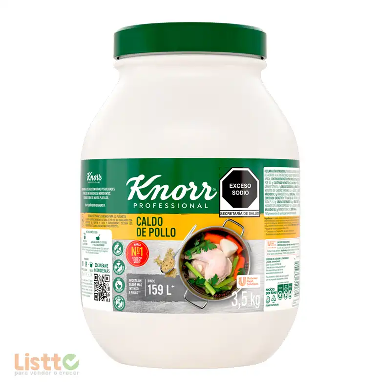 Knorr Suiza 3.5 Kg.