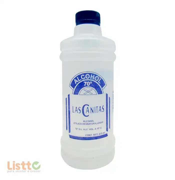 Alcohol Las Cañitas 435 ml.