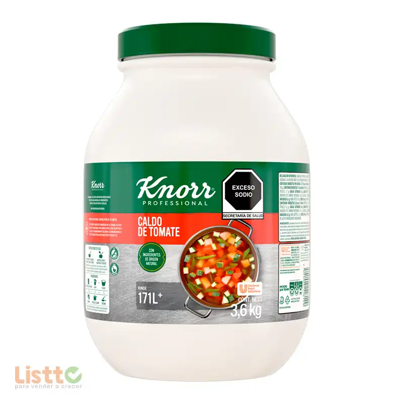 Knorr Tomate 3.6 kg.