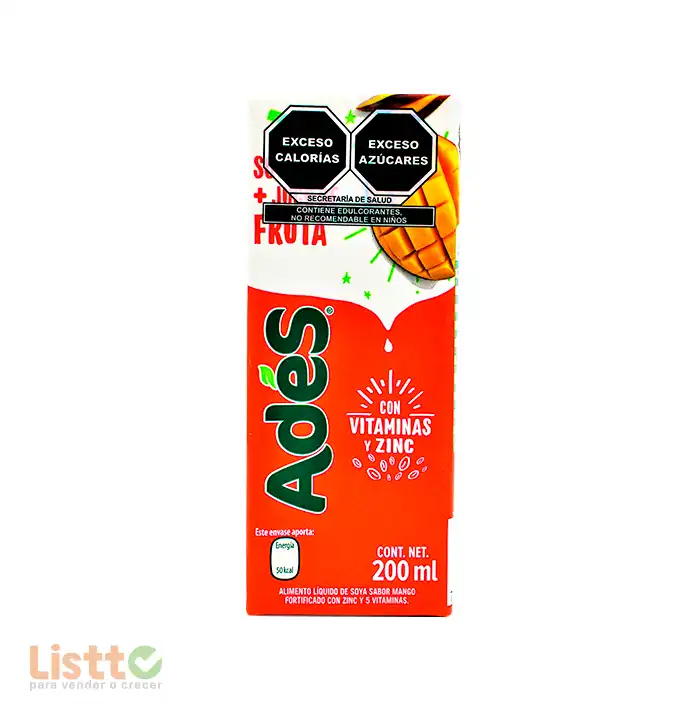Jugo Ades Mango Minibrik 200 ml.