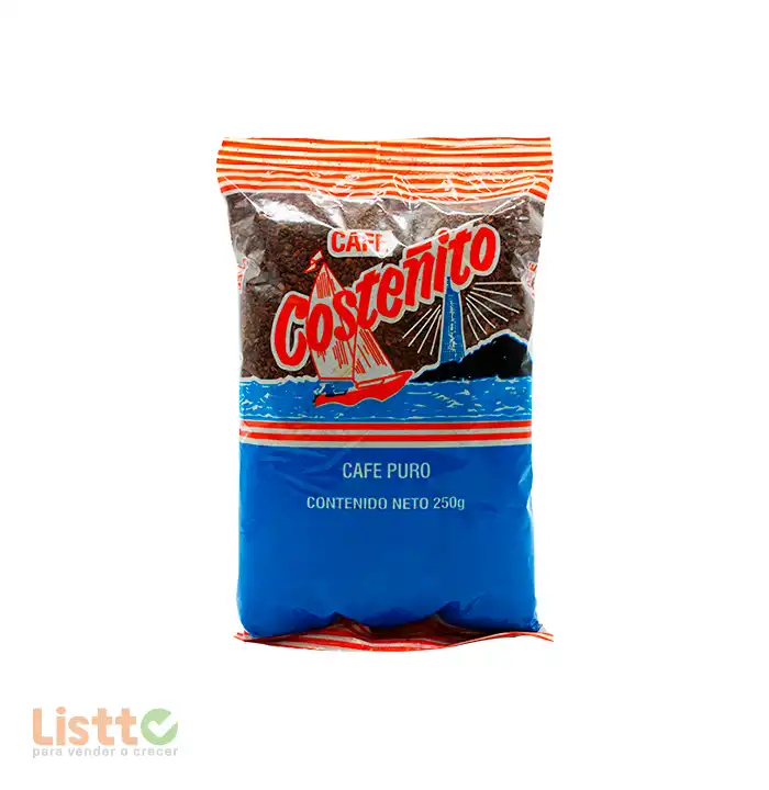 Café Costeñito Bolsa 250 gr.