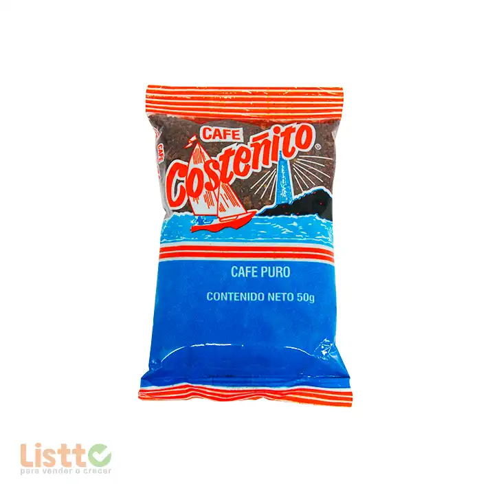 Café Costeñito Bolsa 50 gr.