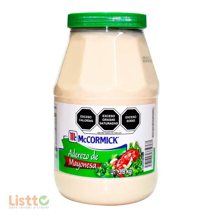Mayonesa Aderezo Mc Cormic k 3.8 kg.