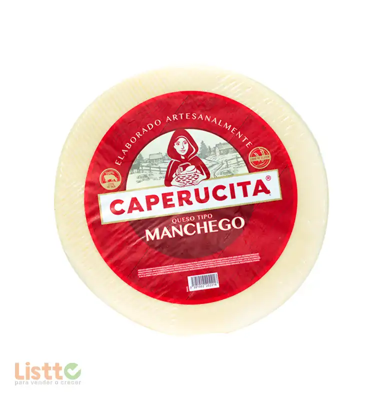 Queso Manchego Caperucita kg.