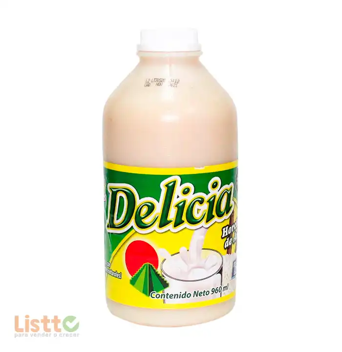 Jarabe Arroz Delicia 960 ml.
