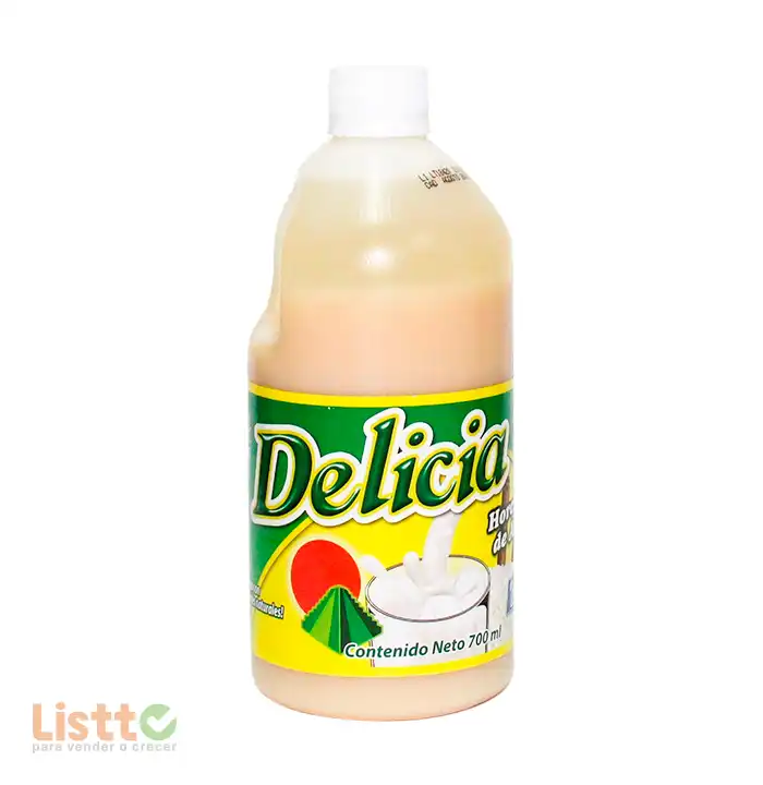 Jarabe Arroz Delicia 700 ml.