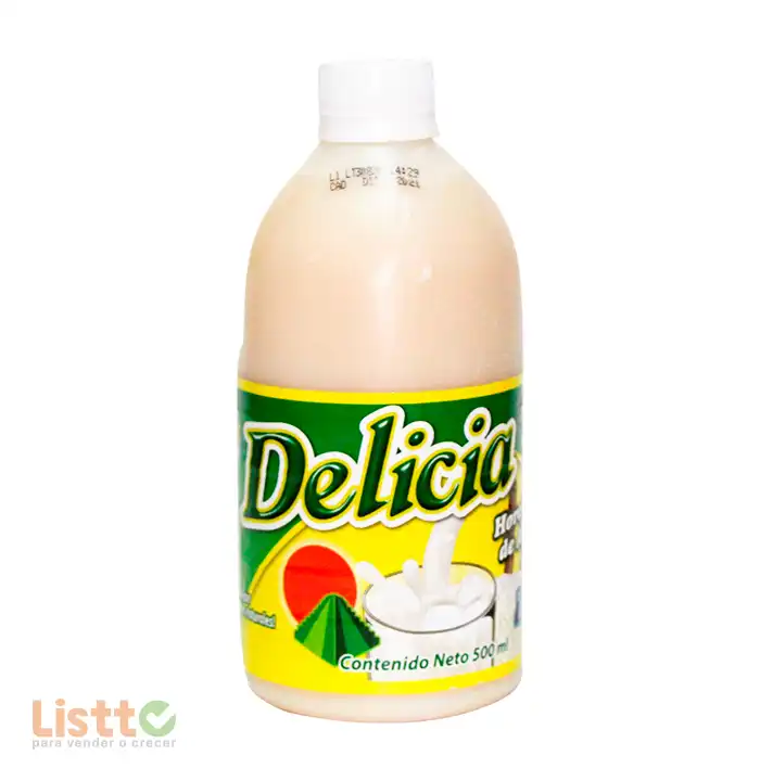 Jarabe Arroz Delicia 500 ml.