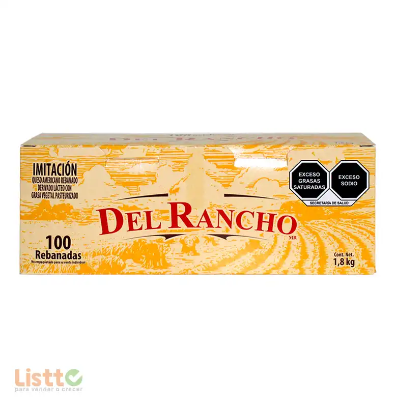 Queso Amarillo Rancherito kg.