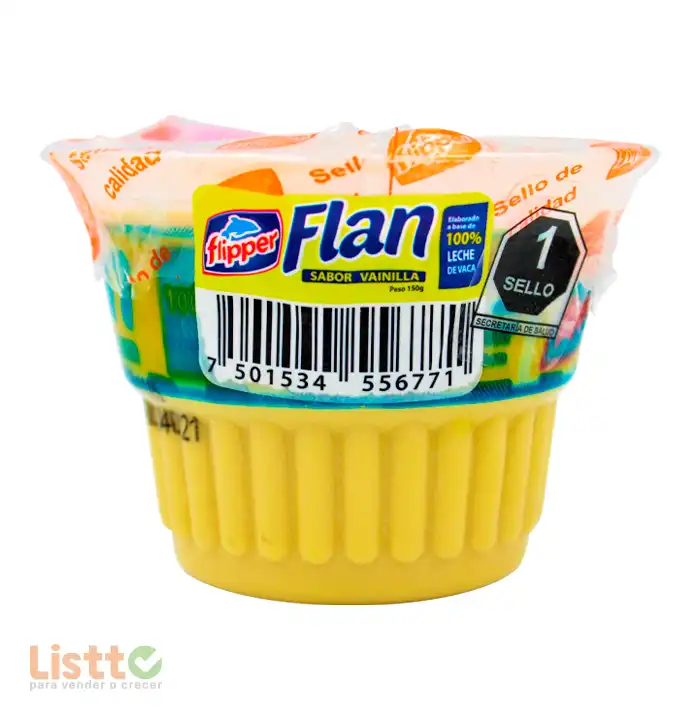 Flan Flipper 135 gr.