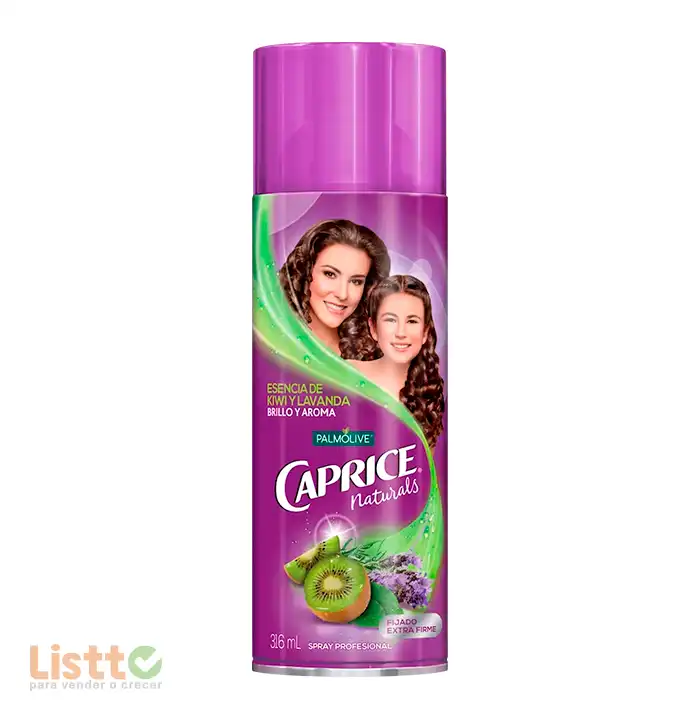 Spray Caprice Botanicals Kiwi y Lavanda 316 ml.