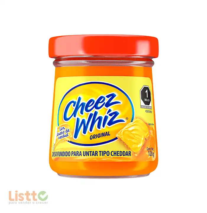 Queso Cheez Whiz Kraft 120 gr.