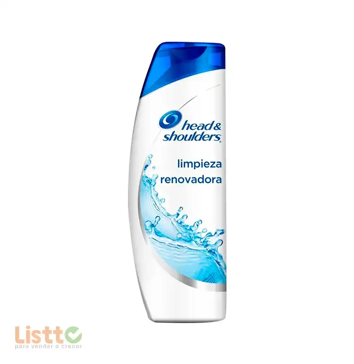 Shampoo Head & Shoulders Normal Limpieza Renovadora 180 ml.