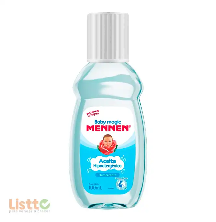 Aceite para Bebé Mennen 100 ml.