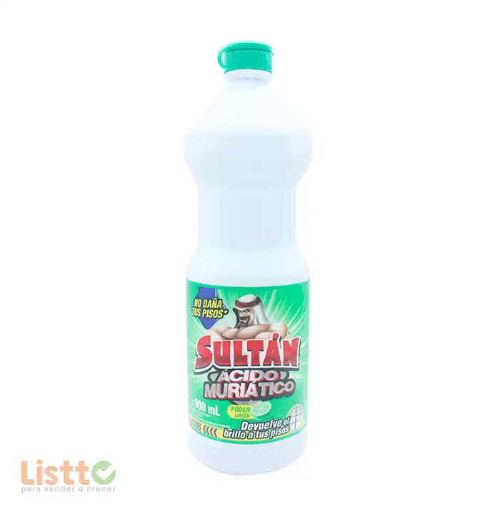 Ácido Muriático Sultán Limón 900 ml.