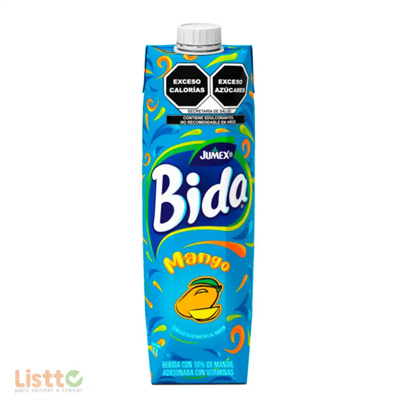 Bebida Bida Mango 946 ml.