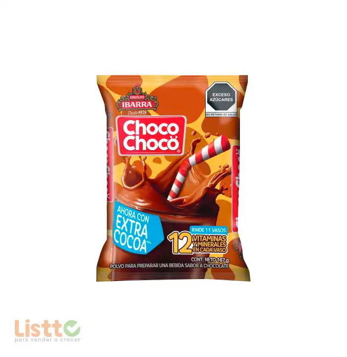 Chocolate Ibarra Choco Choco 167 gr.