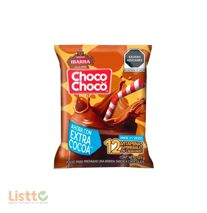 Chocolate Ibarra Choco Choco 327 gr.